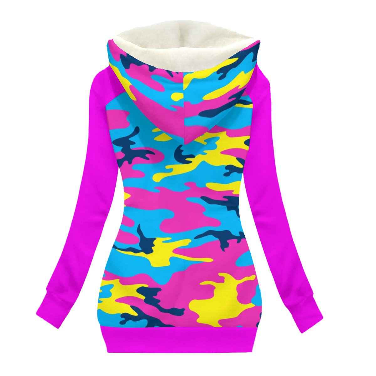 New and Exclusive Limited Edition Women's Long Jacket With Fleece Lining