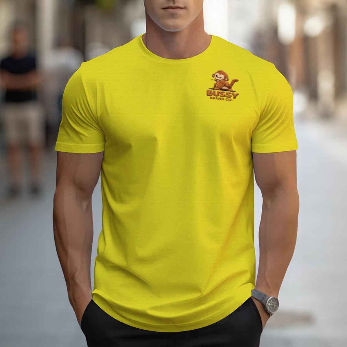 Bussy Monkey Men's T-shirt