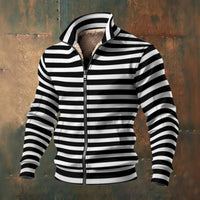 🧊“FrostFlex™ Knit Fleece — Built for Bold” - Men's Fleece Zip Jacket - Exclusive