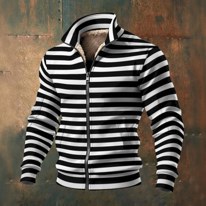 🧊“FrostFlex™ Knit Fleece — Built for Bold” - Men's Fleece Zip Jacket - Exclusive