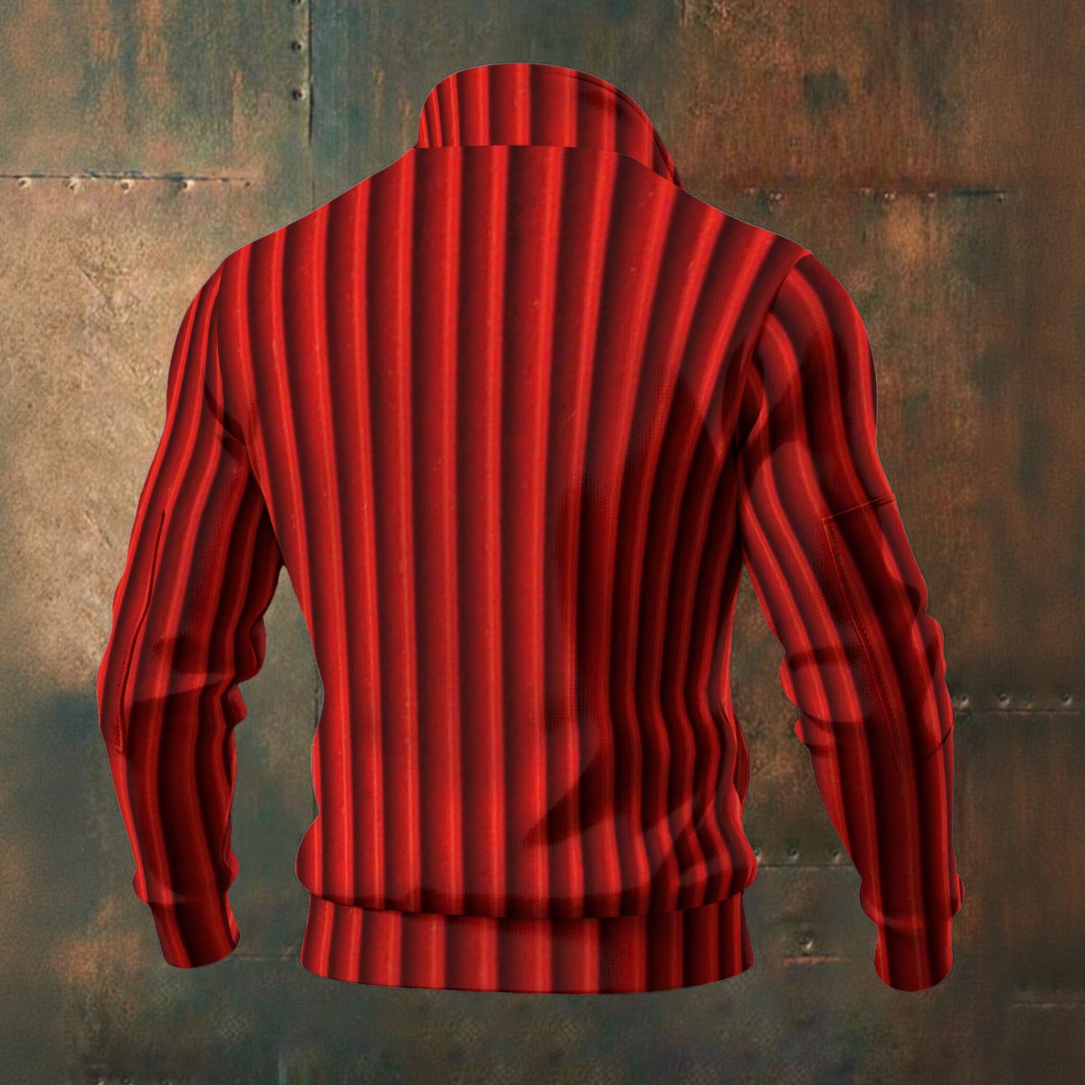 🧊“FrostFlex™ Knit Fleece — Built for Bold” Men's Fleece Zip Jacket