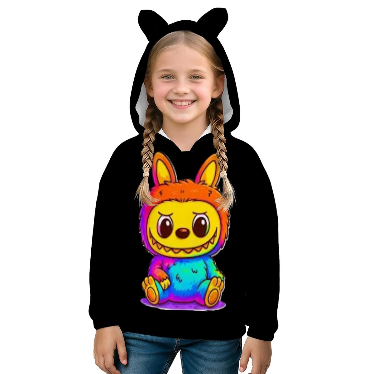 Unisex Kids Basic Character Style Sweaters - New & Exclusive Deal