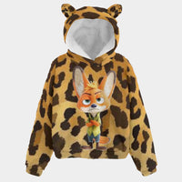 🔥Exclusive Limited Edition Zootopia 2™ Kid’s Cozy Warm Fleece Hoodie with Cute Animal Ears
