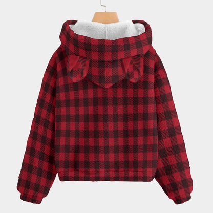 🧸Labubu SnugglePop Hoodie – Cute, Cozy & Ear-Resistible