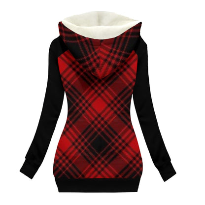 New and Exclusive Limited Edition Women's Long Jacket With Fleece Lining