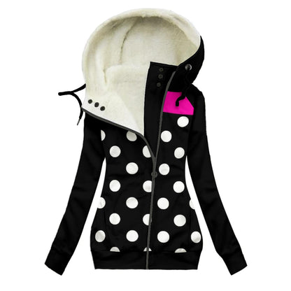 New and Exclusive Limited Edition Women's Long Jacket With Fleece Lining