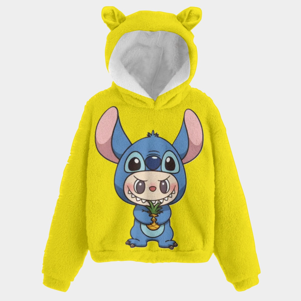 🧸Labubu SnugglePop™ Hoodie – Cute, Cozy & Ear-Resistible