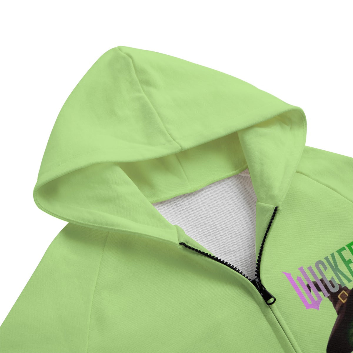 Exclusive Unisex Wicked Labubu Kid's Zip Sweatshirt Hoodie