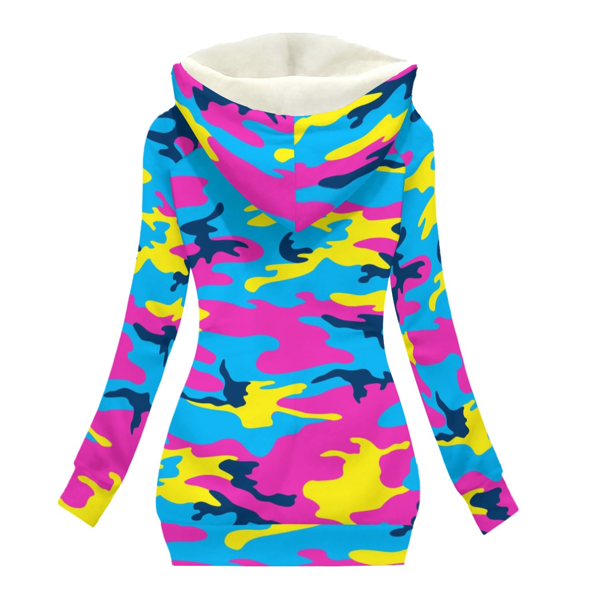 New and Exclusive Limited Edition Women's Long Jacket With Fleece Lining