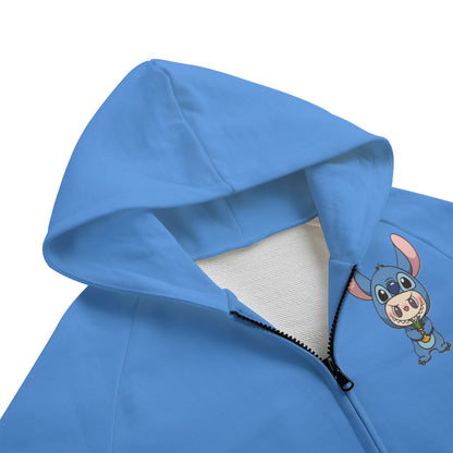 NEW & EXCLUSIVE - Kid's Labubu Zip Jacket Hoodies