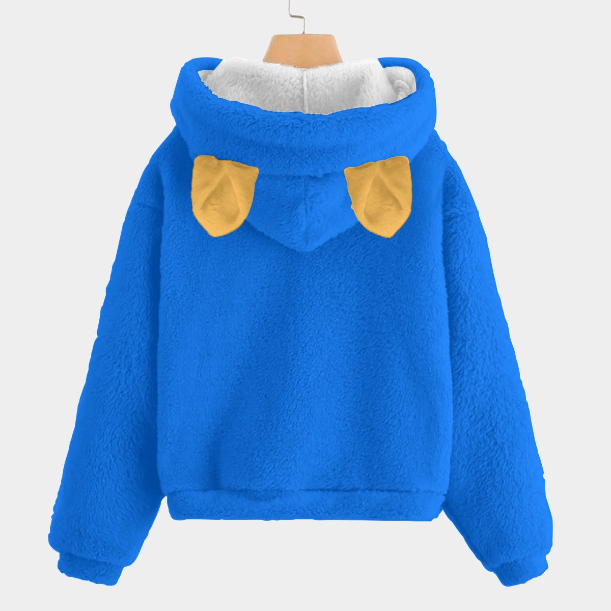 🧸Labubu Pooh Bear SnugglePop™ Hoodie – Cute, Cozy & Ear-Resistible