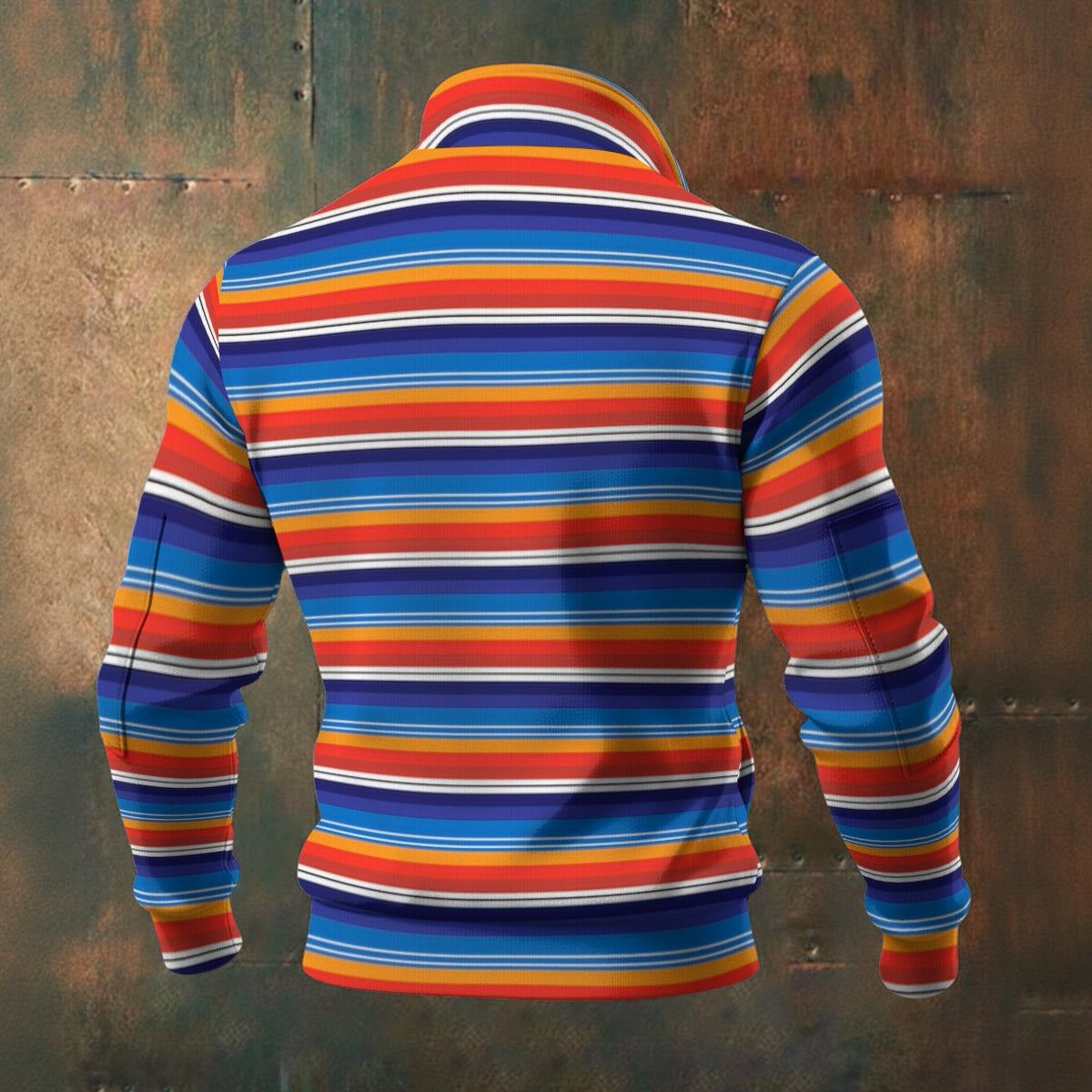 🧊“FrostFlex™ Knit Fleece — Built for Bold” - Men's Fleece Zip Jacket - Exclusive