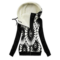 New and Exclusive Limited Edition Women's Long Jacket With Fleece Lining