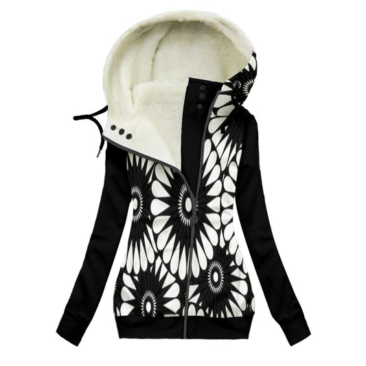 New and Exclusive Limited Edition Women's Long Jacket With Fleece Lining