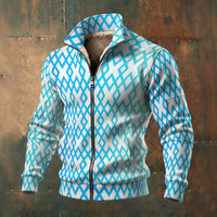 🧊“FrostFlex™ Knit Fleece — Built for Bold” Men's Fleece Zip Jacket