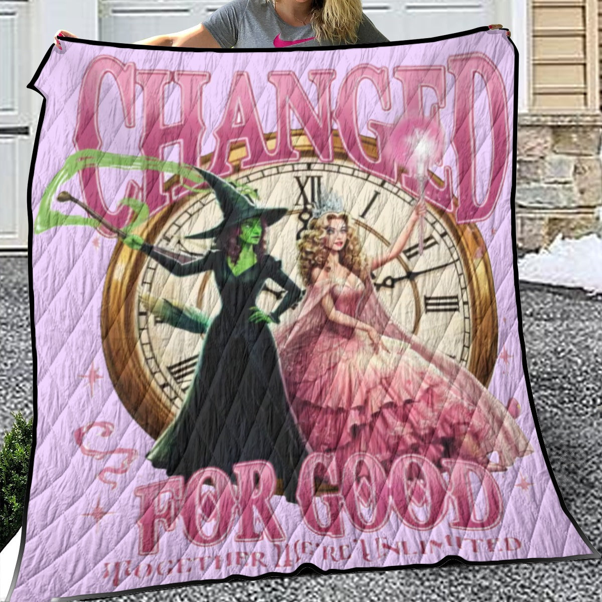 Exclusive Wicked Cozy Quilt