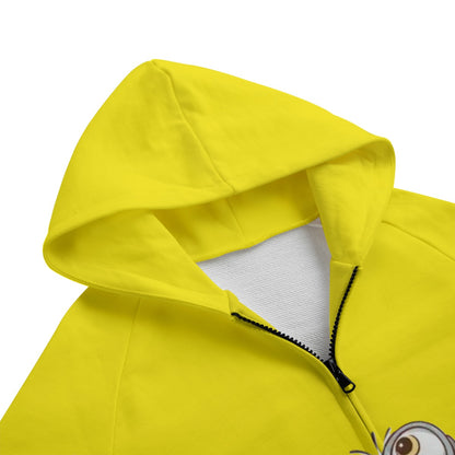 Exclusive Unisex Labubu Kid's Zip Sweatshirt Hoodie