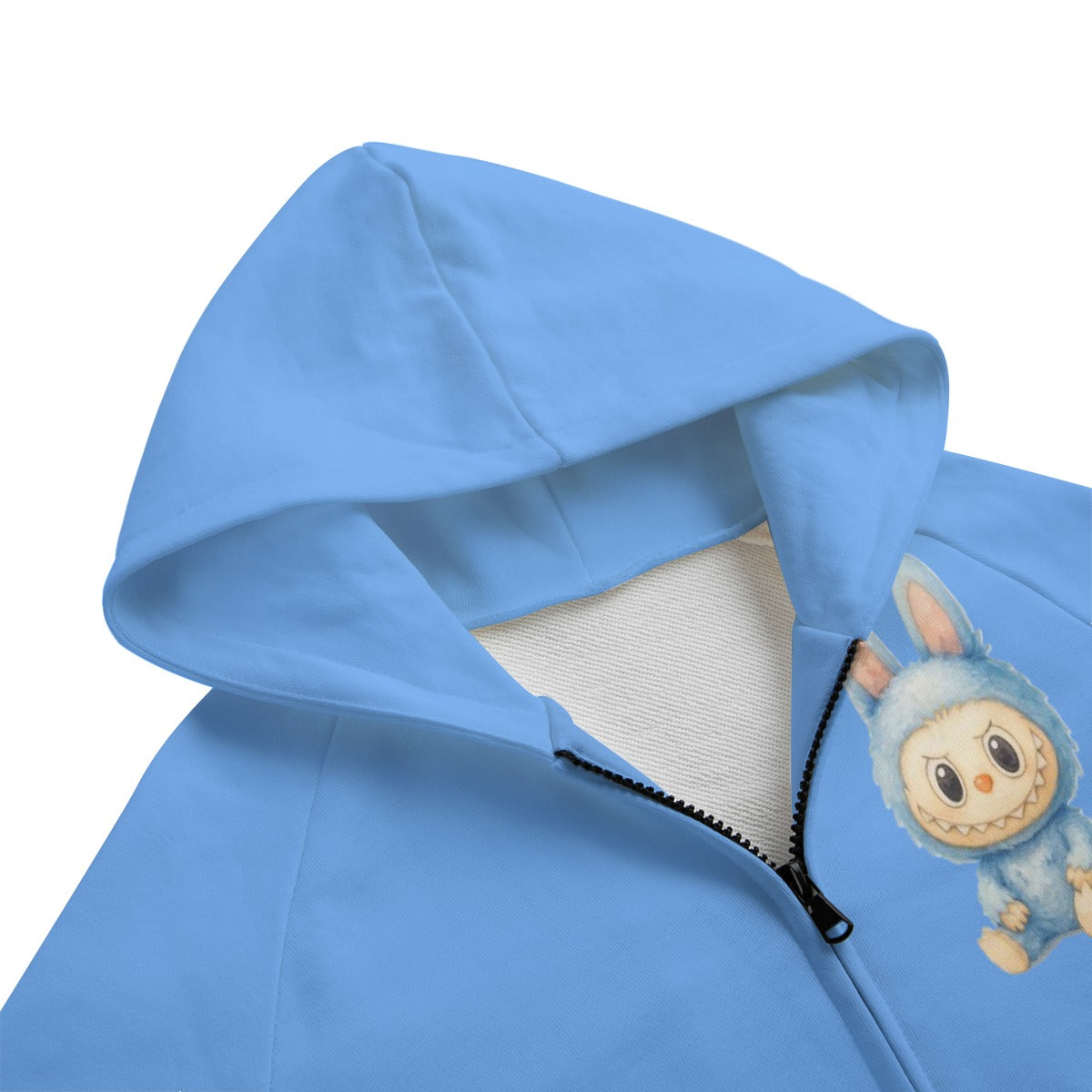 Exclusive Unisex Labubu Kid's Zip Sweatshirt Hoodie