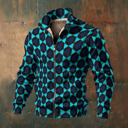 🧊 “FrostFlex™ Knit Fleece — Built for Bold” 🔥Mens Fleece Jacket - Exclusive