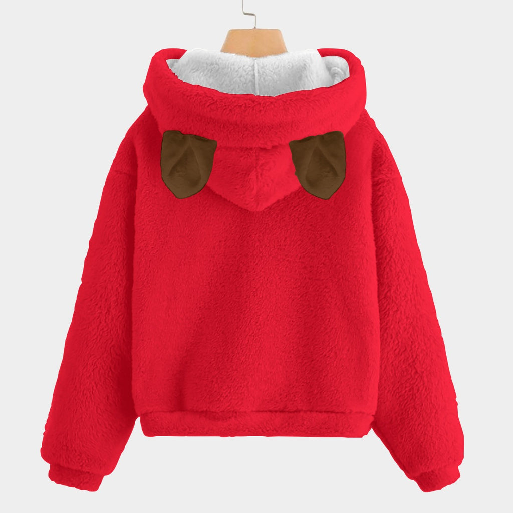 🧸Labubu SnugglePop™ Hoodie – Cute, Cozy & Ear-Resistible