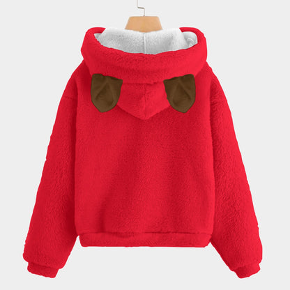 🧸Labubu SnugglePop™ Hoodie – Cute, Cozy & Ear-Resistible