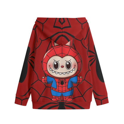 NEW & EXCLUSIVE - Kid's Labubu Zip Jacket Hoodies