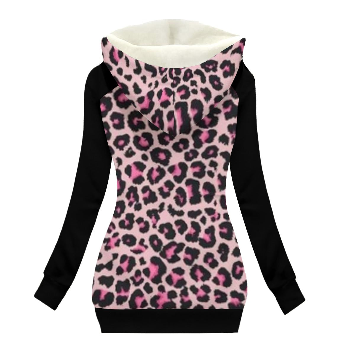 New and Exclusive Limited Edition Women's Long Jacket With Fleece Lining