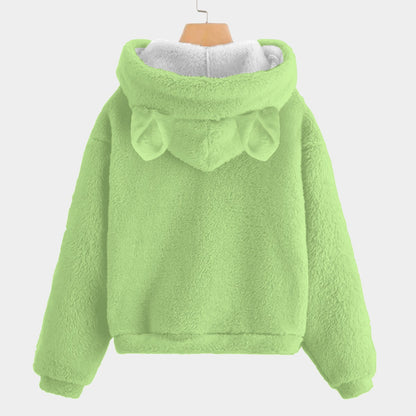 🧸Labubu SnugglePop Hoodie – Cute, Cozy & Ear-Resistible