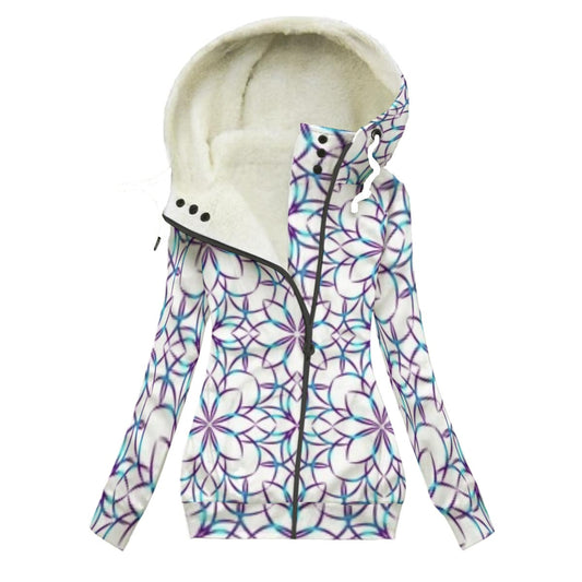 New and Exclusive Limited Edition Women's Long Jacket With Fleece Lining