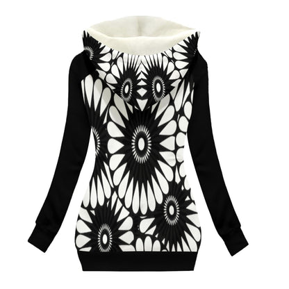 New and Exclusive Limited Edition Women's Long Jacket With Fleece Lining