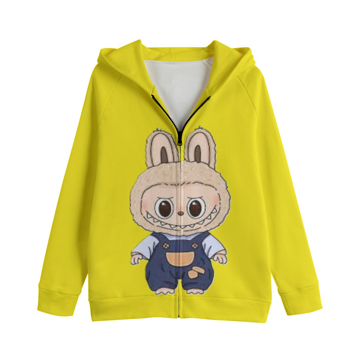 LABUBU HOODED SWEATER JACKETS - KIDS SWEATER JACKET