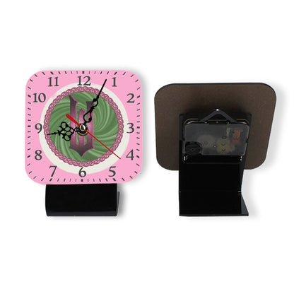 Exclusive Wicked Square Wood Clock