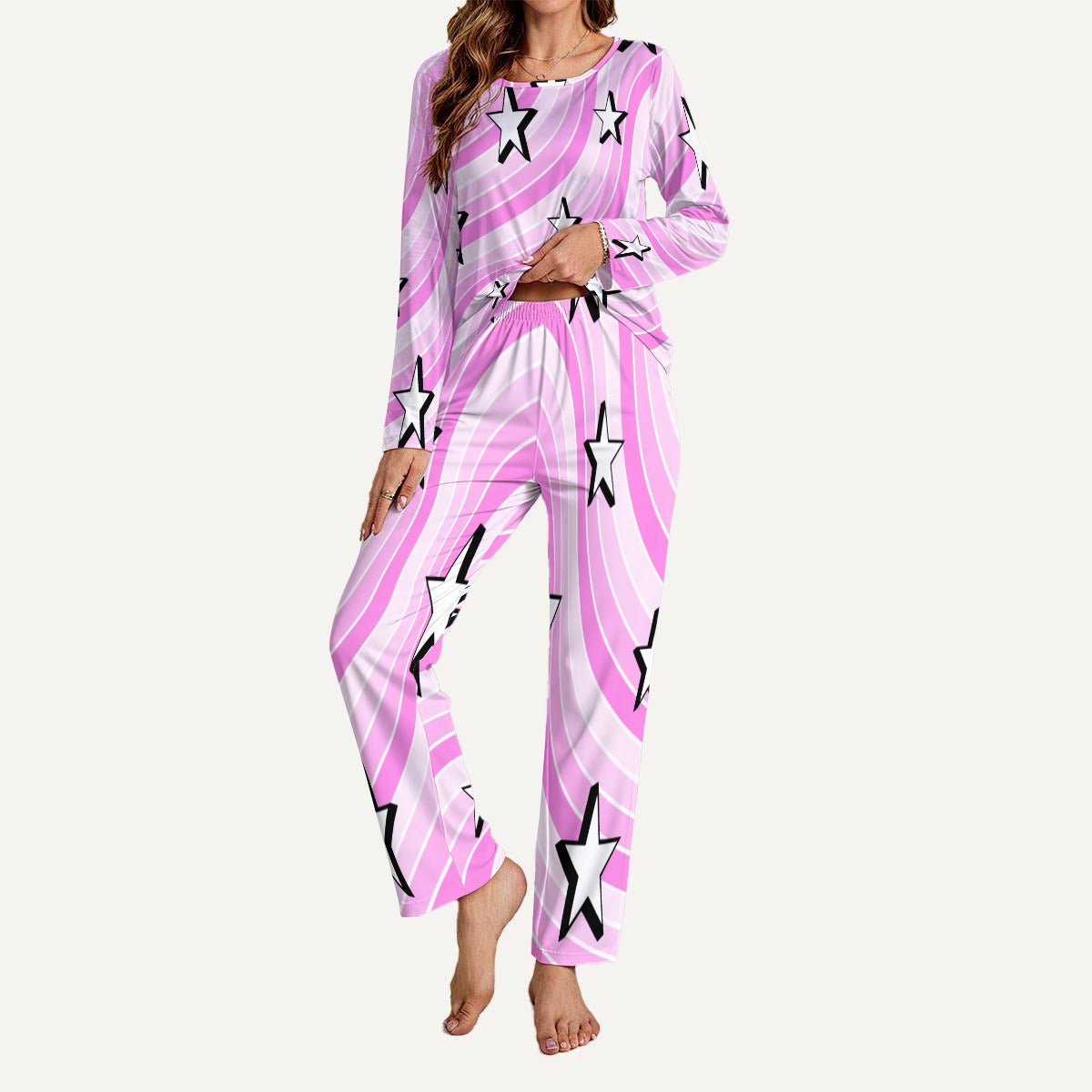 EXCLUSIVE WOMANS PREMIUM DESIGN PAJAMAS- CHRISTMAS GIFT ALERT!