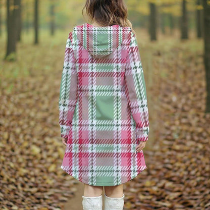 Exclusive Designed - Women's Long Hooded Dress