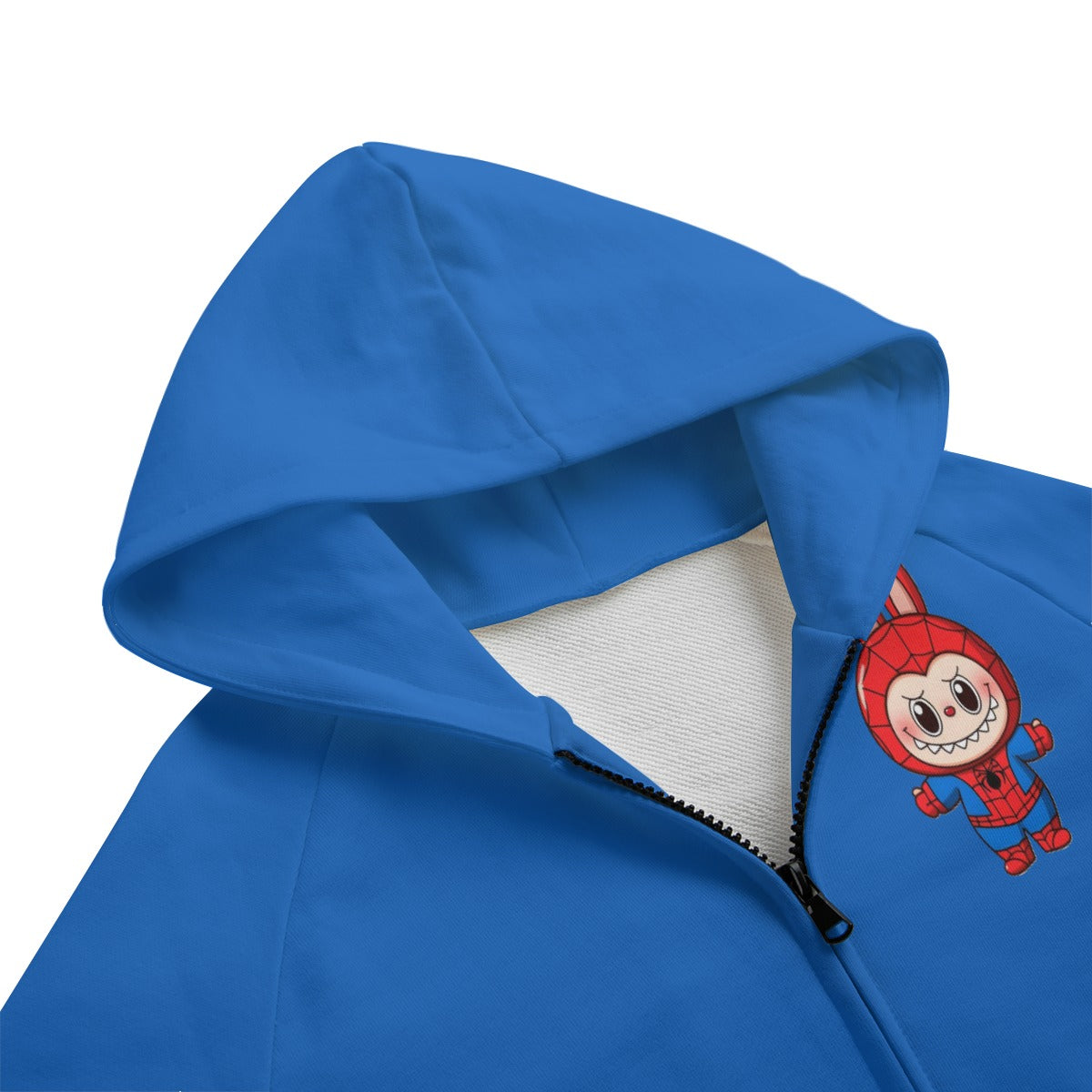 LABUBU HOODED SWEATER JACKETS - KIDS SWEATER JACKET