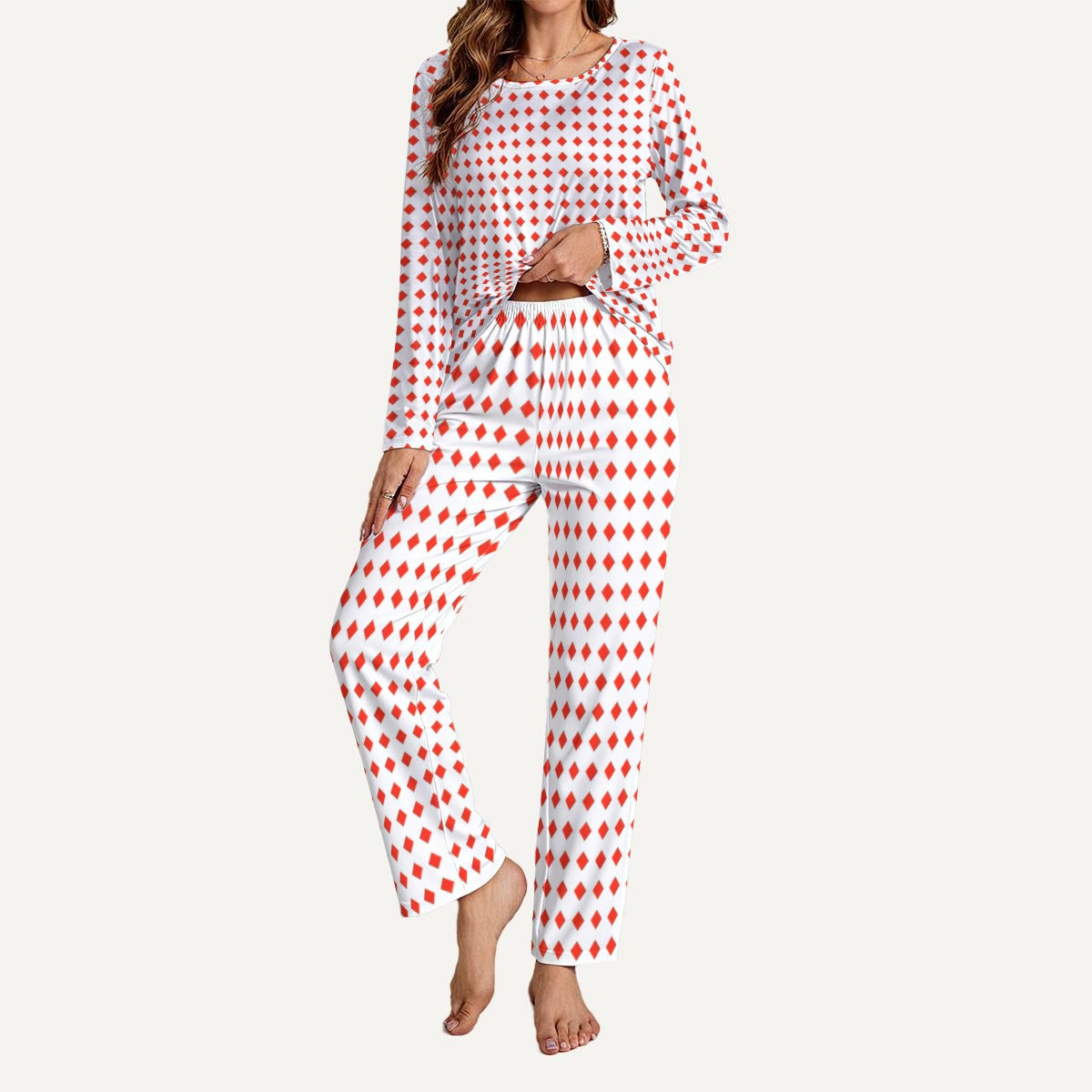 EXCLUSIVE WOMANS PREMIUM DESIGN PAJAMAS- CHRISTMAS GIFT ALERT!