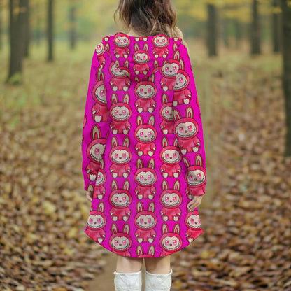 Exclusive Designed - Women's Long Hooded Dress