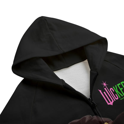 Exclusive Unisex Labubu Wicked Kid's Zip Sweatshirt Hoodie
