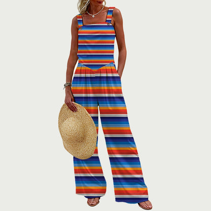 Womens One Piece -Wide Leg JumpSuit