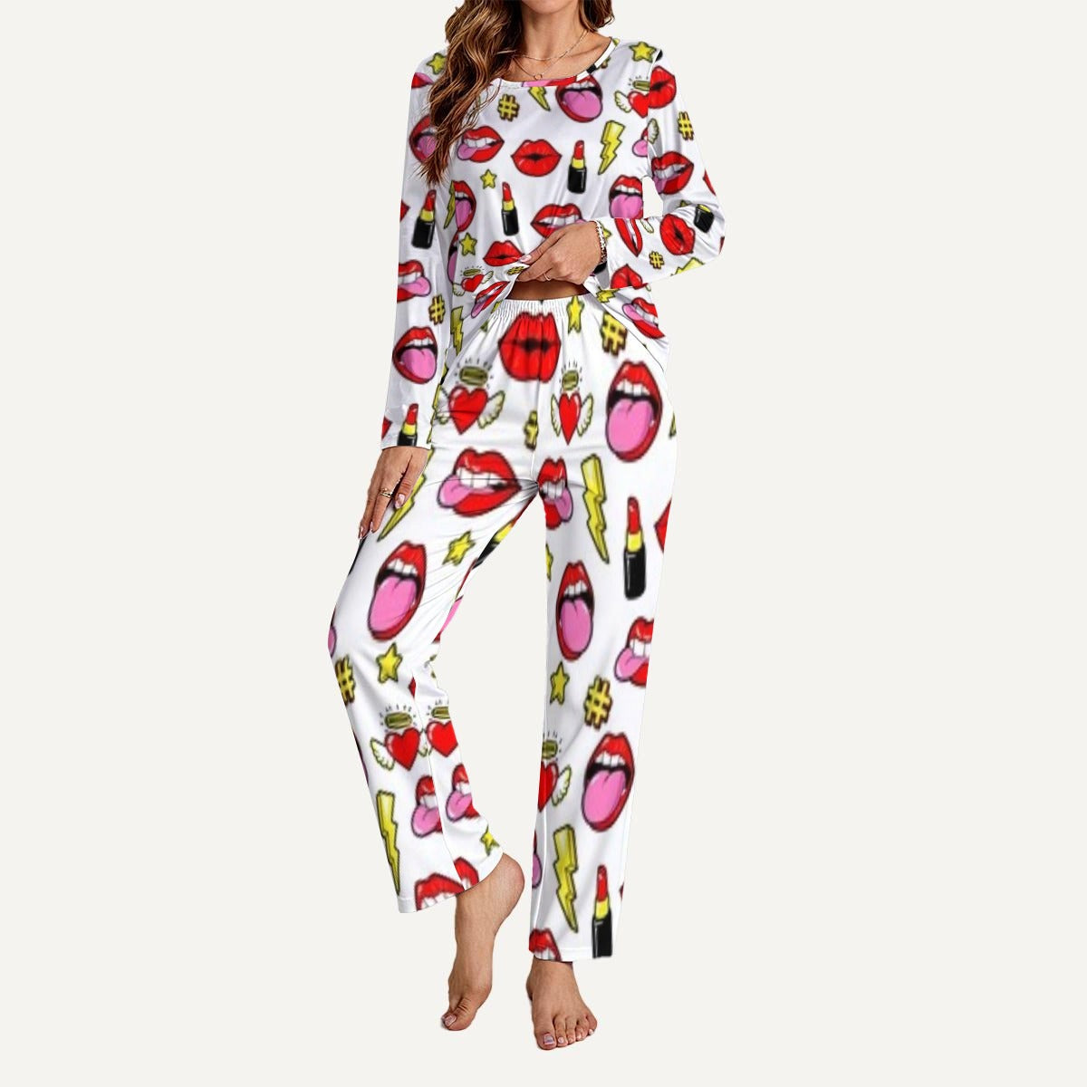 EXCLUSIVE WOMANS PREMIUM DESIGN PAJAMAS- CHRISTMAS GIFT ALERT!