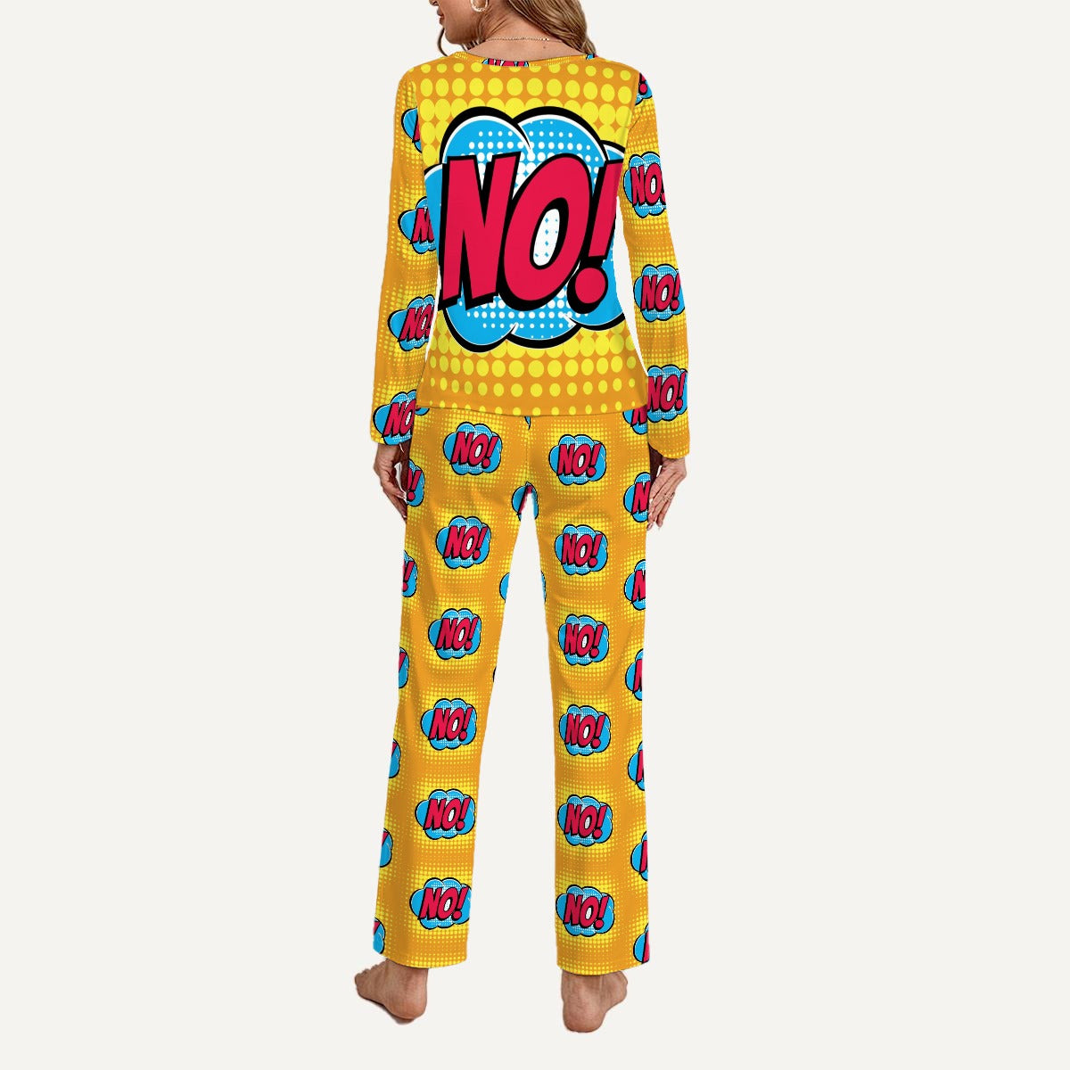 NO!! NOT TONIGHT Women’s Pajama Set – Soft, Cozy, Stylish Loungewear for Comfort