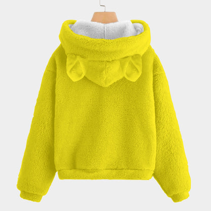 🧸Labubu SnugglePop™ Hoodie – Cute, Cozy & Ear-Resistible