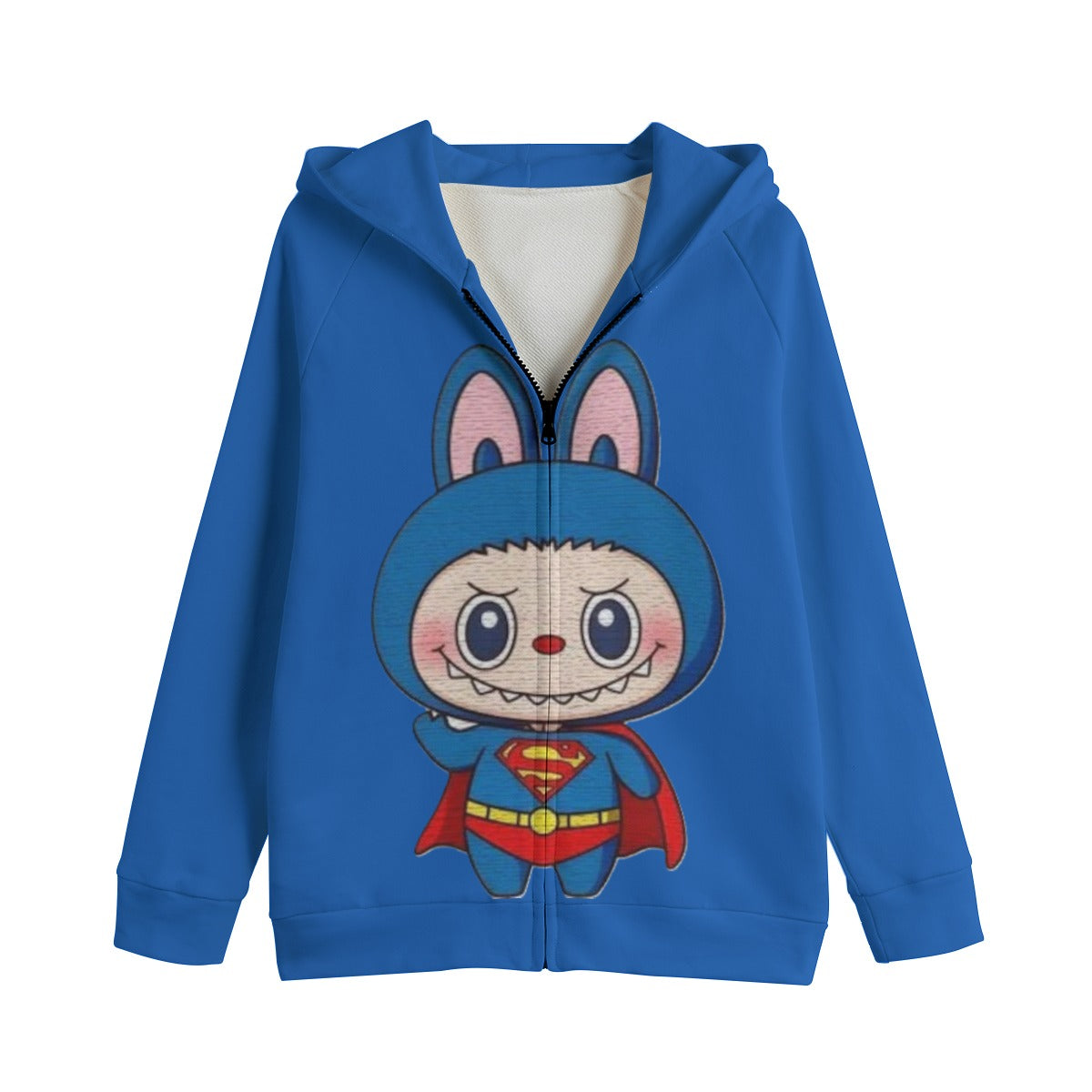 LABUBU HOODED SWEATER JACKETS - KIDS SWEATER JACKET