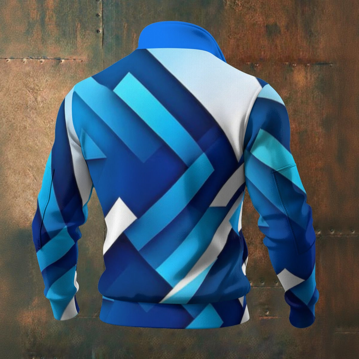 🧊“FrostFlex™ Knit Fleece — Built for Bold” - Men's Fleece Zip Jacket