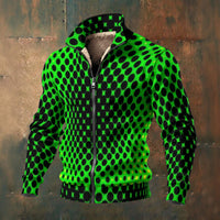 🧊“FrostFlex™ Knit Fleece — Built for Bold” Men's Fleece Zip Jacket