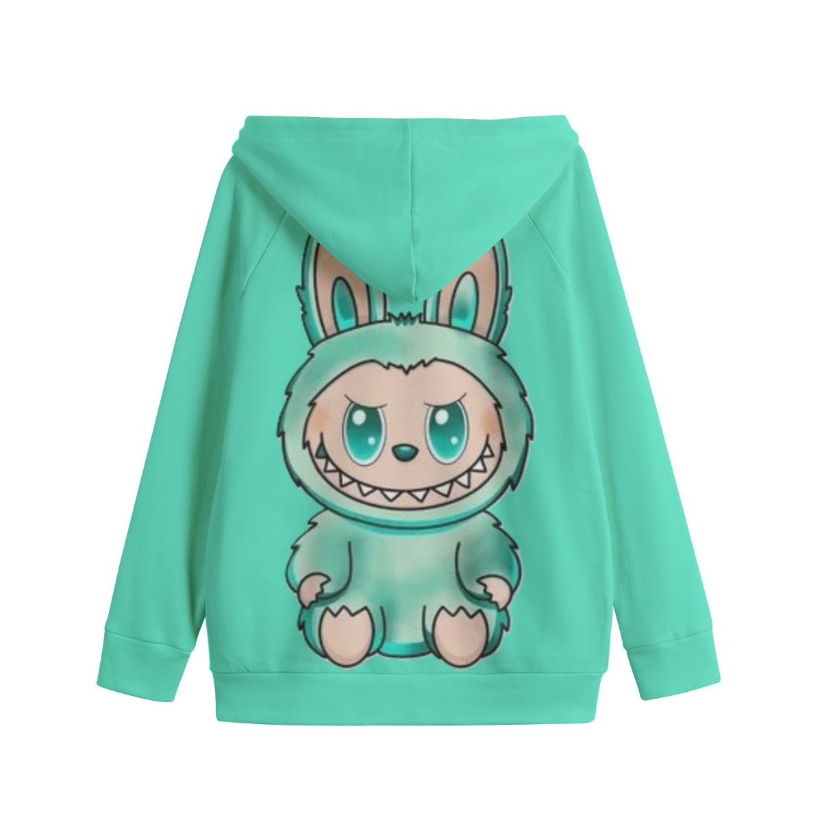 LABUBU HOODED SWEATER JACKETS - KIDS SWEATER JACKETS