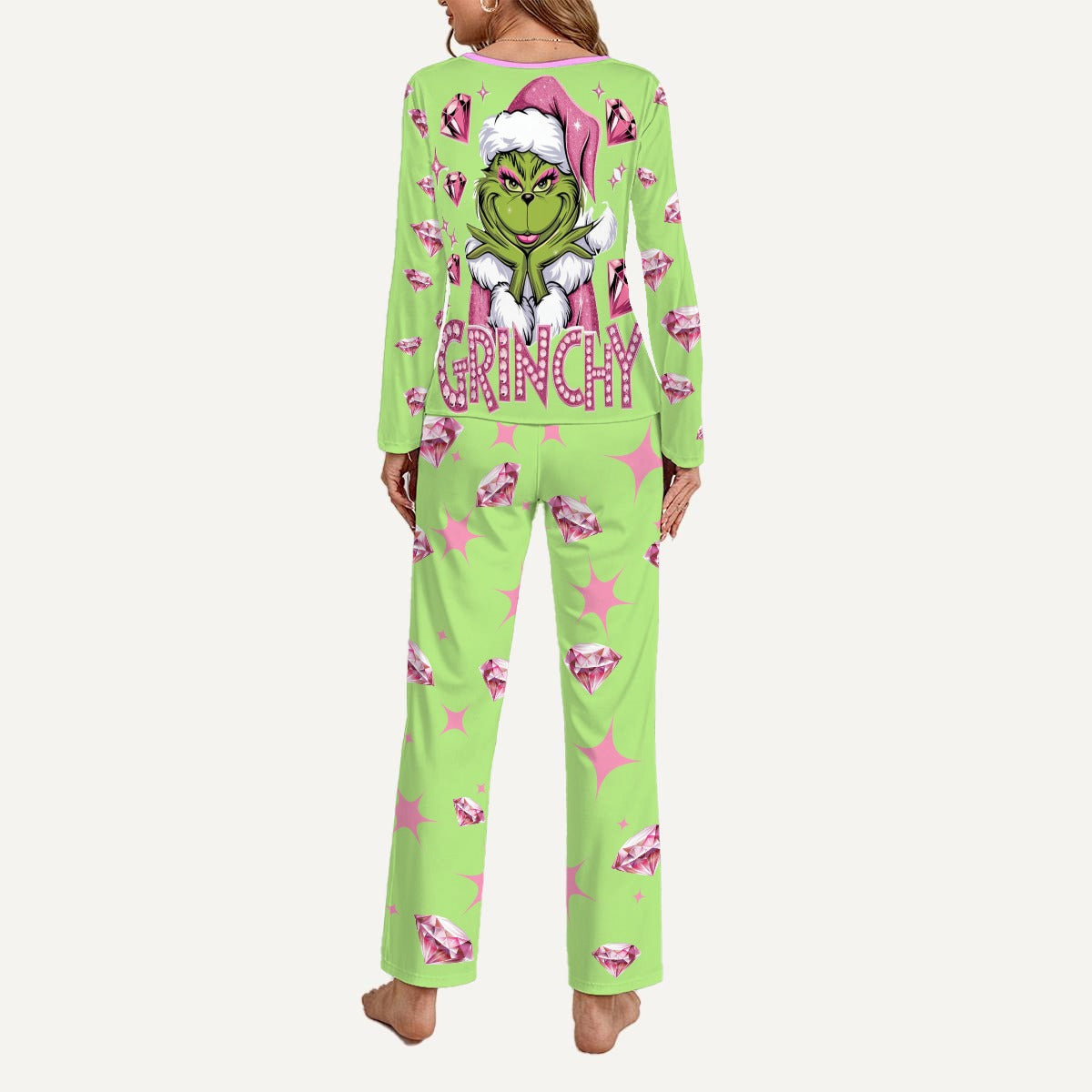 EXCLUSIVE WOMANS PREMIUM DESIGN PAJAMAS- CHRISTMAS GIFT ALERT!