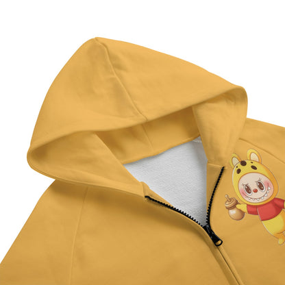 NEW & EXCLUSIVE - Kid's Labubu Zip Jacket Hoodies