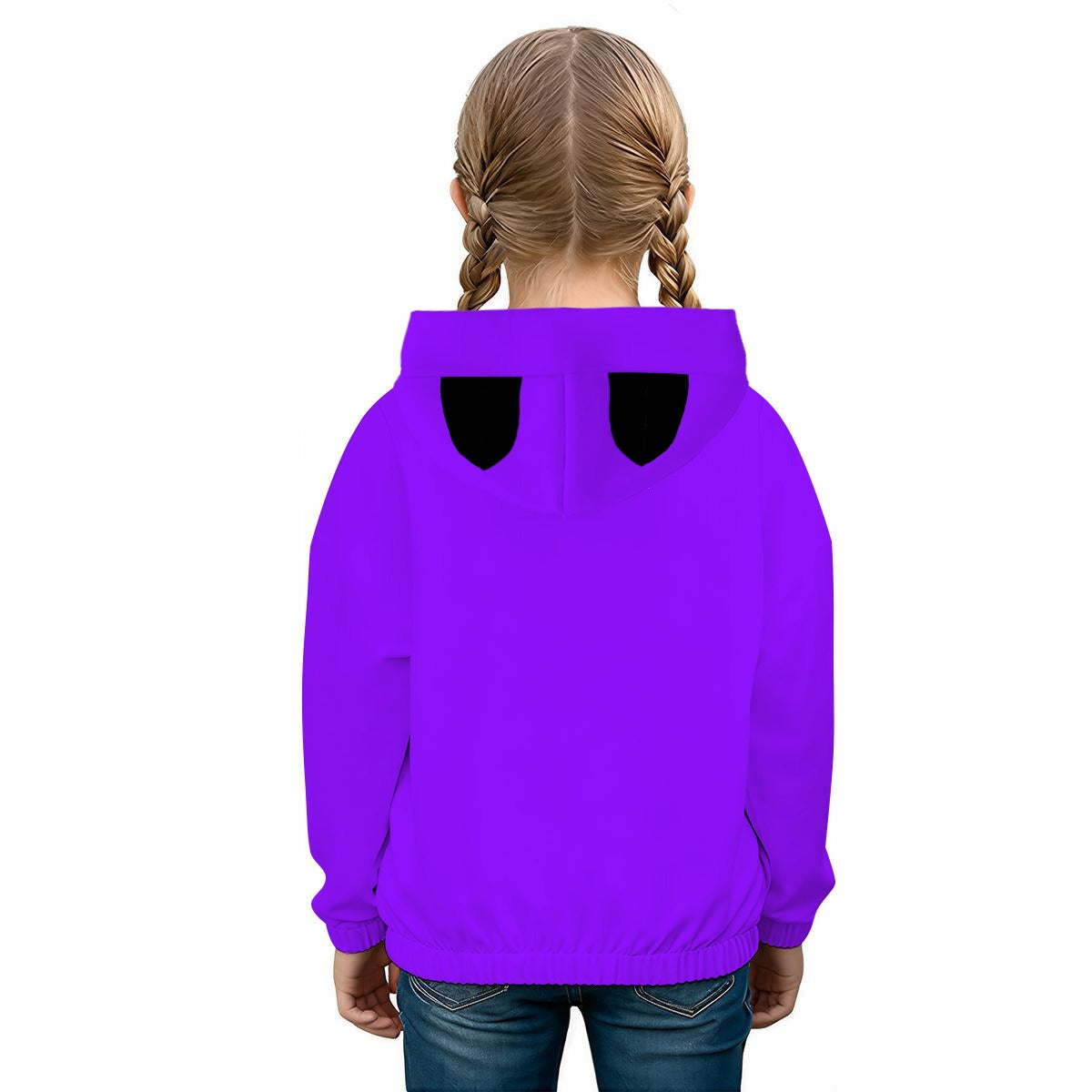 LABUBU HOODED SWEATSHIRT - KIDS SWEATSHIRT HOODIE