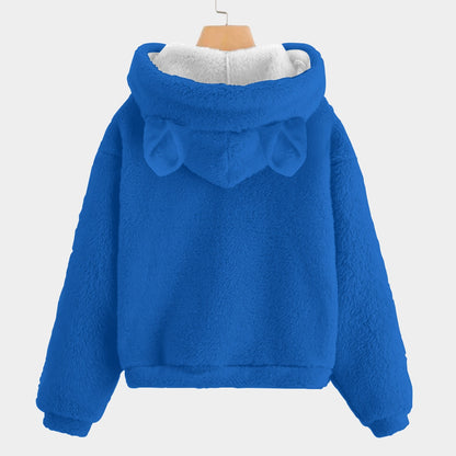 🧸Labubu Superman SnugglePop™ Hoodie – Cute, Cozy & Ear-Resistible